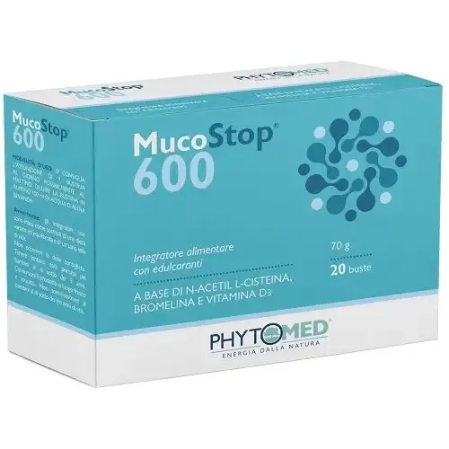 Mucostop 600mg Mépha 10 Sachets