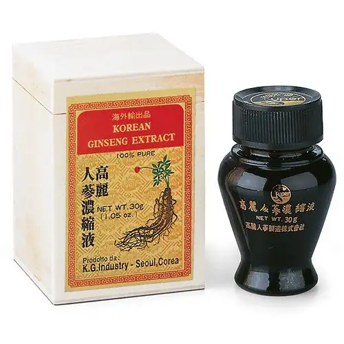 ABC Trading Complément Alimentaire Extrait Blanc de Ginseng Coréen 30g