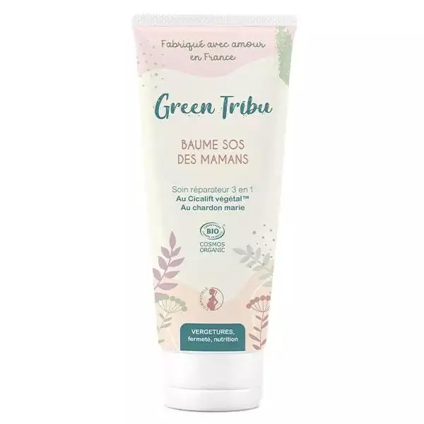 Green Tribu Baume SOS des Mamans Bio 125ml