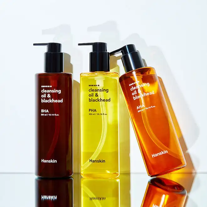 HANSKIN Cleansing Oil & Blackhead 300ml - PHA