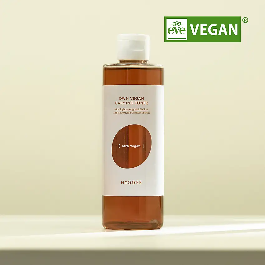 HYGGEE Own Vegan Calming Toner 250ml