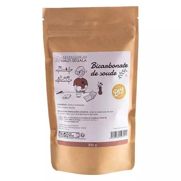 Haut-Ségala La Gamme Pharma Bicarbonate de Sodium 250g