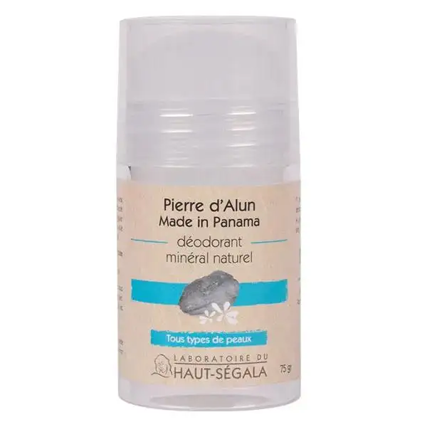 Haut-Ségala déodorant Pierre d'Alun 75 gr