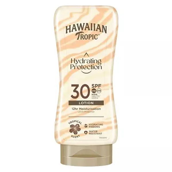 Hawaiian Tropic Lotion Solaire Hydrating Protection SPF30 - 180ml