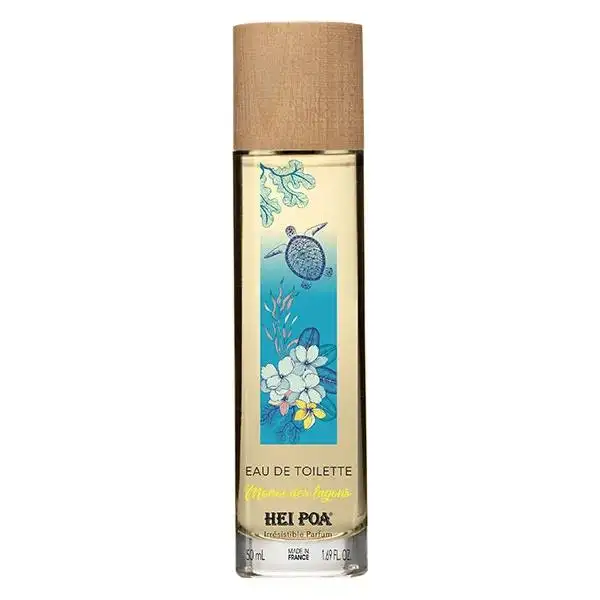 Hei Poa Eau de Toilette Monoï des Lagons 50ml
