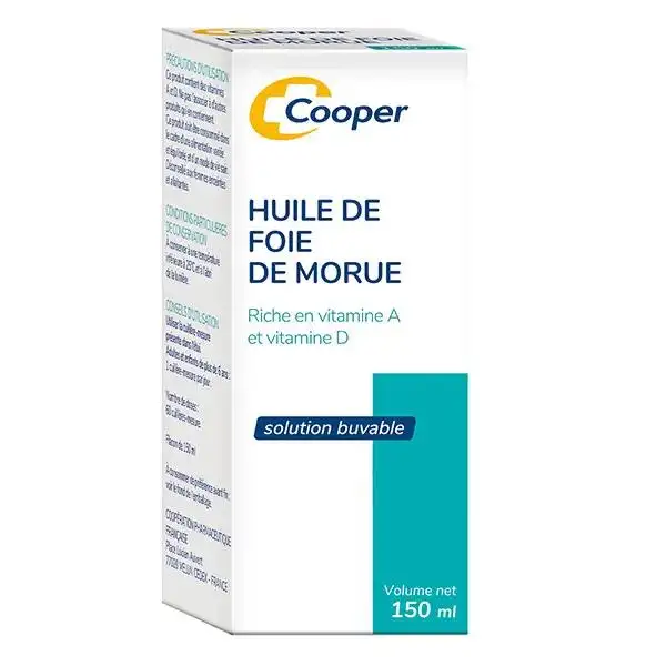 Huile de Foie de Morue 150ml