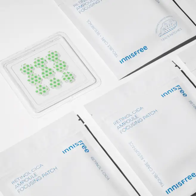 INNISFREE Retinol Cica Ampoule Focusing Patch