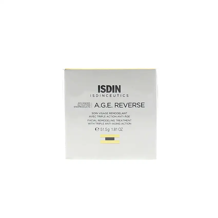ISDIN A.G.E Reverse - Soin visage remodelant triple action anti-age 50ml