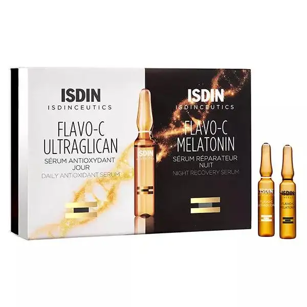 ISDIN Isdinceutics Day & Night Routine Antioxydante 20 x 2 ml