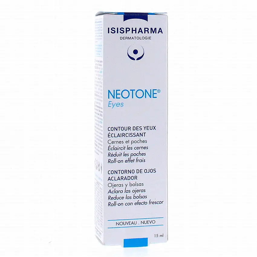ISISPHARMA Neotone Eyes Contour des yeux éclaircissant 15ml