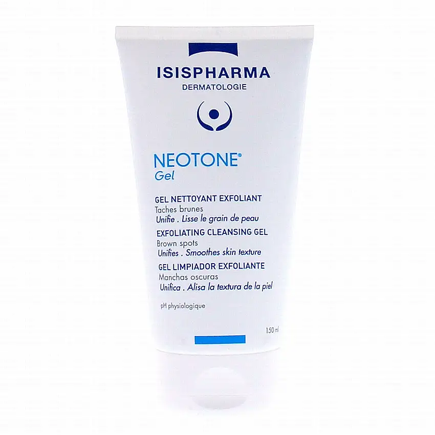 ISISPHARMA Neotone Gel Nettoyant Exfoliant 150ml
