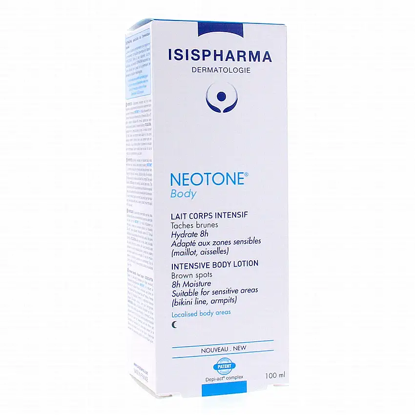 ISISPHARMA Neotone Lait corps Intensif 100ml