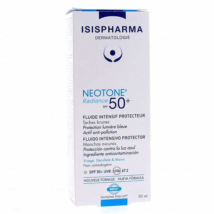 ISISPHARMA Neotone Radiance Fluide Intensif Protecteur SPF50+ 30ml