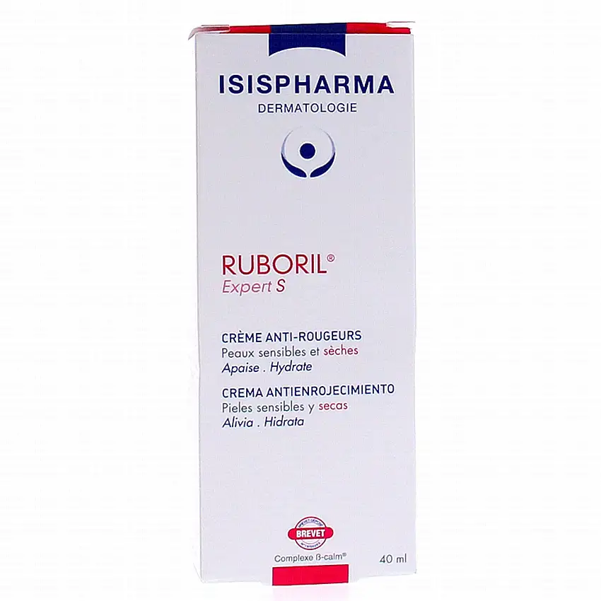 ISISPHARMA Ruboril Expert S Crème Anti-Rougeurs 40ml