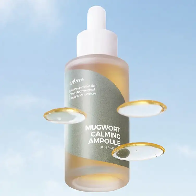 ISNTREE Mugwort Calming Ampoule 50ml