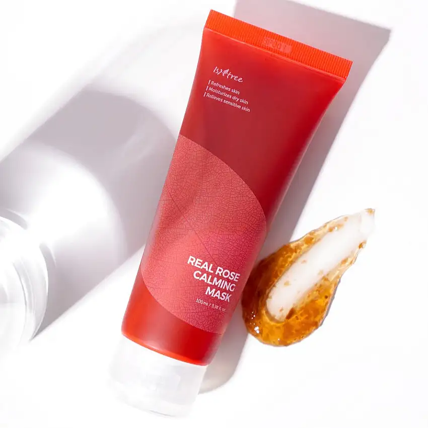 ISNTREE Real Rose Calming Mask 100ml