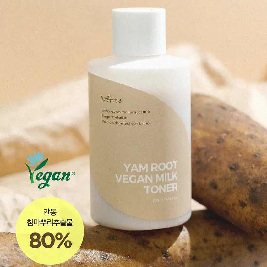 ISNTREE Yam Root Vegan Milk Toner 200ml