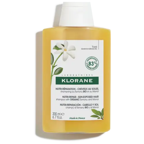 Shampooing Nutritive Al Tamanu Bio Et Al Monoï Klorane 200 ml
