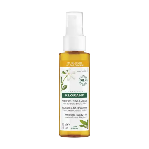 Les Polysianes Tamanu Klorane Huile Capillaire 100 ml
