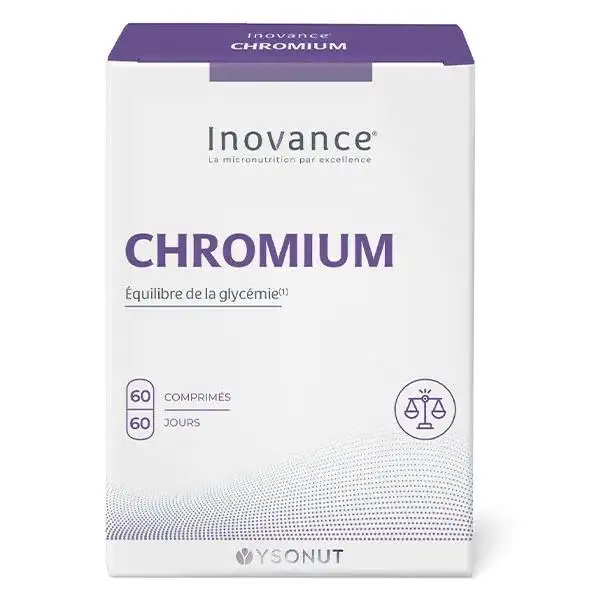 Inovance Chromium 60 comprimés