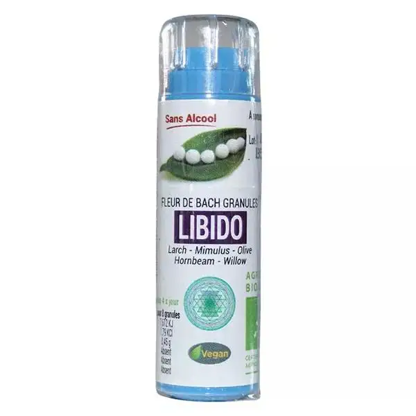 Kosmeo Complexe Fleurs de Bach 0% Alcool Libido Bio - 120 granules