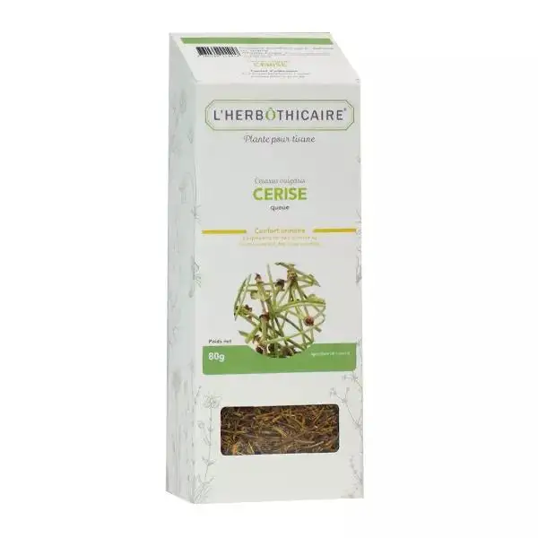 L'Herbôthicaire Tisane Queues de Cerises 80g