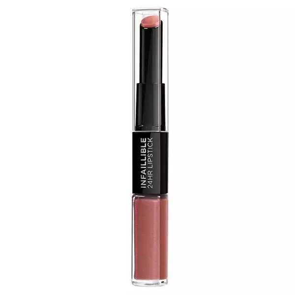 L'Oréal Paris Infaillible 24h Rouge à Lèvres Duo N°404 Corail Constant 5,6ml