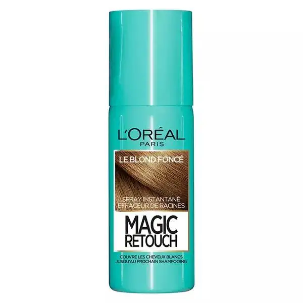 L'Oréal Paris Magic Retouch Spray Racines Blond Foncé 75ml