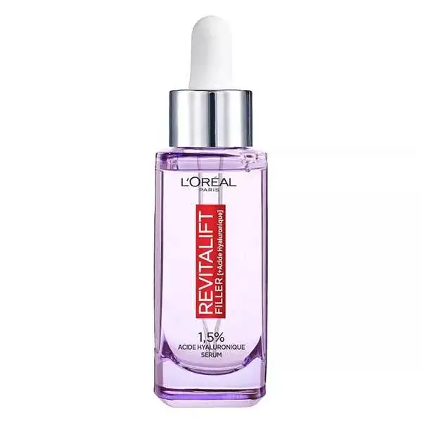 L'Oréal Paris Revitalift Filler +Acide Hyaluronique Sérum Anti-Rides Repulpant 30ml