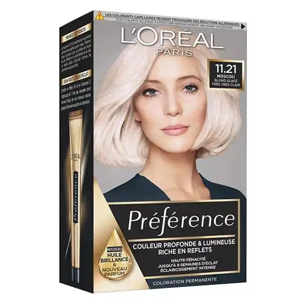 L'Oréal Préférence Coloration Moscou 11.21
