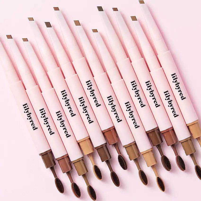 LILYBYRED Hard Flat Brow Pencil - #1 Light Brown