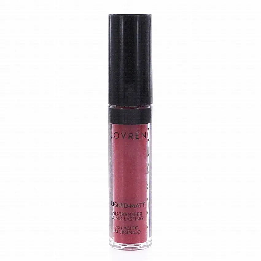 LOVREN R7 Rouge à lèvres Liquide Bordeaux 3mL