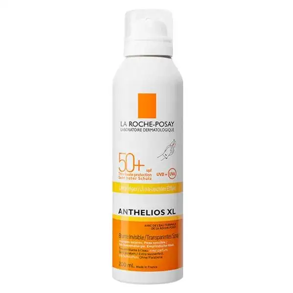 La Roche Posay Anthelios XL Brume Solaire Invisible Corps SPF50+ 200ml