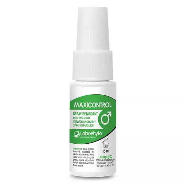 Labophyto Maxi Control Spray Retardant - spray retard d'éjaculation - 15ml