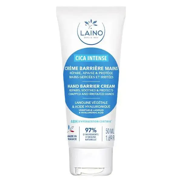 Laino Crème Barrière Mains Cica Intense - 50ml