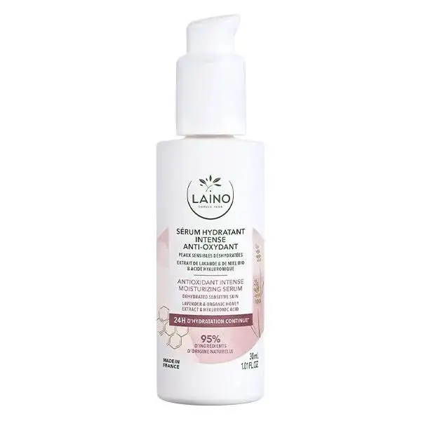Laino Sérum Hydratant Intense Anti-Oxydant - 30ml