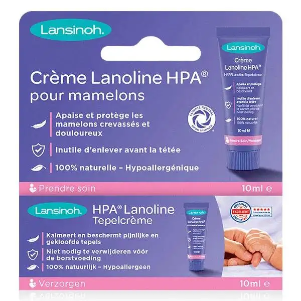 Lansinoh HPA Crème Lanoline 10ml