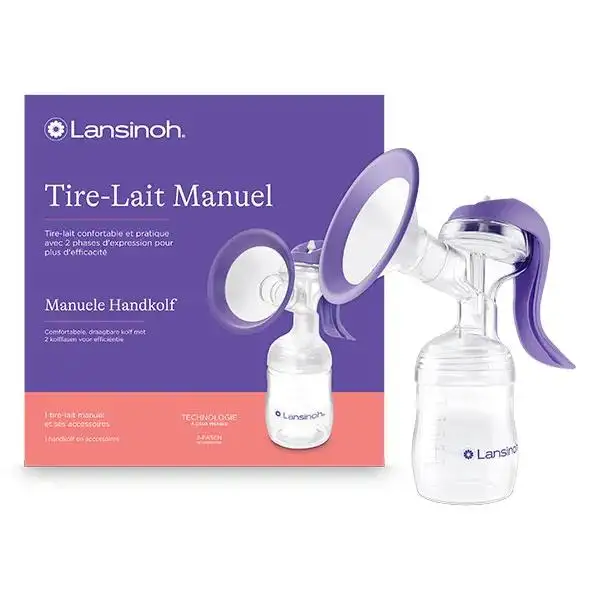 Lansinoh Tire Lait Manuel 2 Phases
