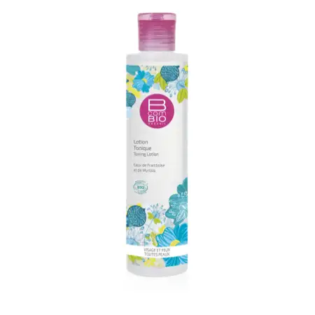 BcomBIO Lotion tonique visage et yeux 200ml