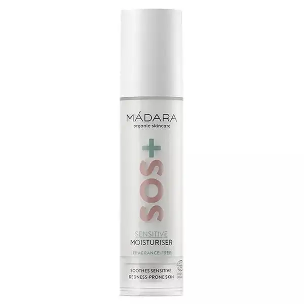 MÁDARA Sos+ Sensitive Hydratant Bio 50ml