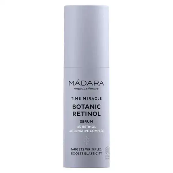 MÁDARA Time Miracle Botanic Retinol Sérum Bio 30ml