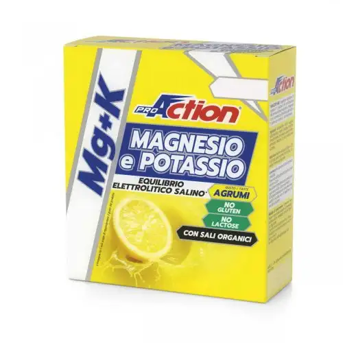 MAGNÉSIUM ET POTASSIUM MG+K PROACTION® 10 SACHETS
