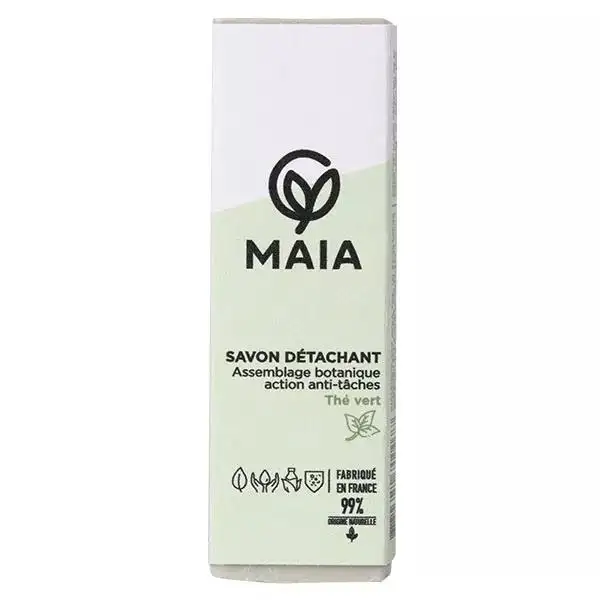 MAIA Savon Détachant Thé Vert Bio 100g