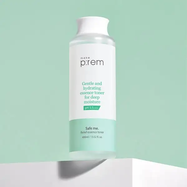 MAKE P:REM Safe Me Relief Essence Toner 400ml