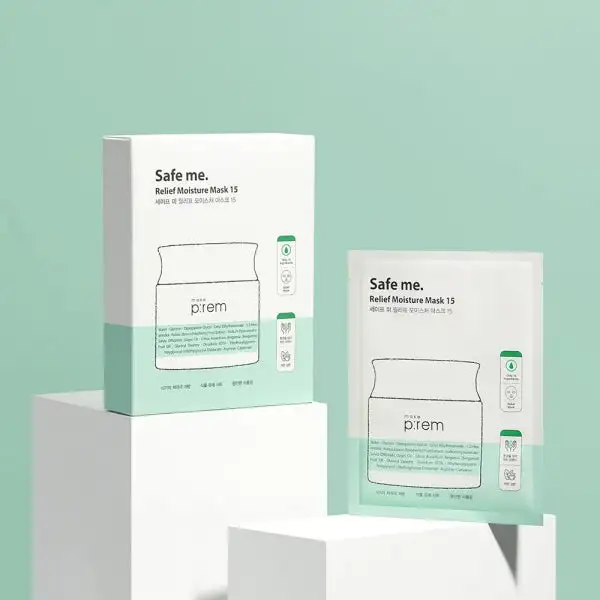MAKE P:REM Safe Me Relief Moisture Mask