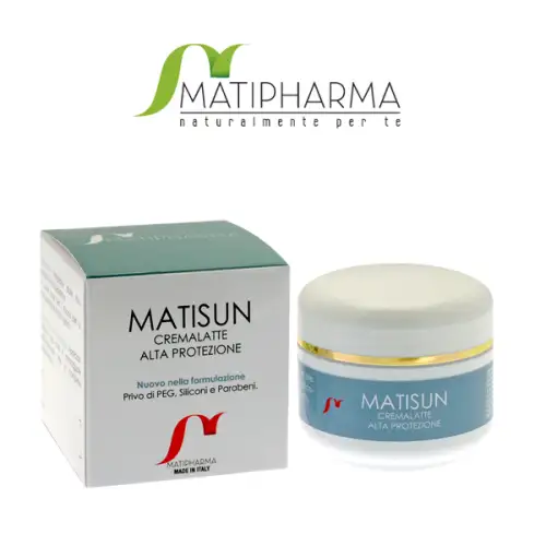 MatiSun Lait Crème Haute Protection 50 ml