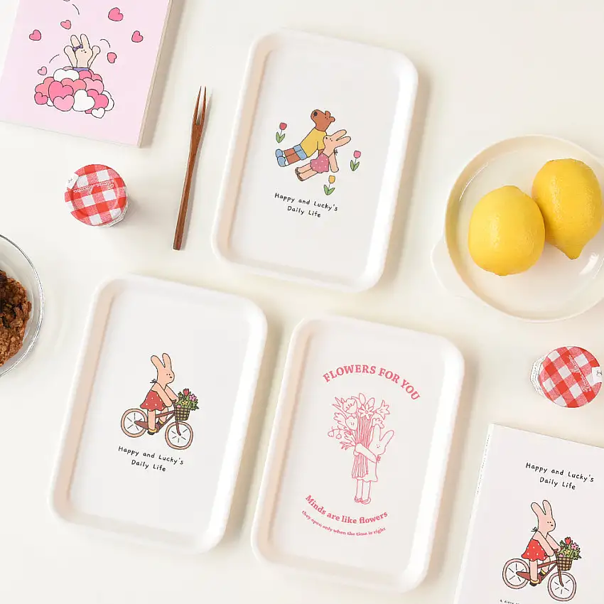 MONOLIKE Happy And Lucky Tray - 01. Flowers