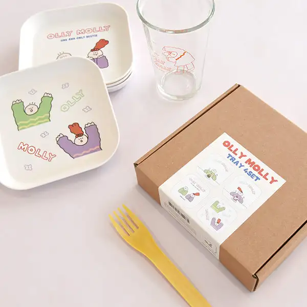 MONOLIKE Olly Molly Tray Set 2