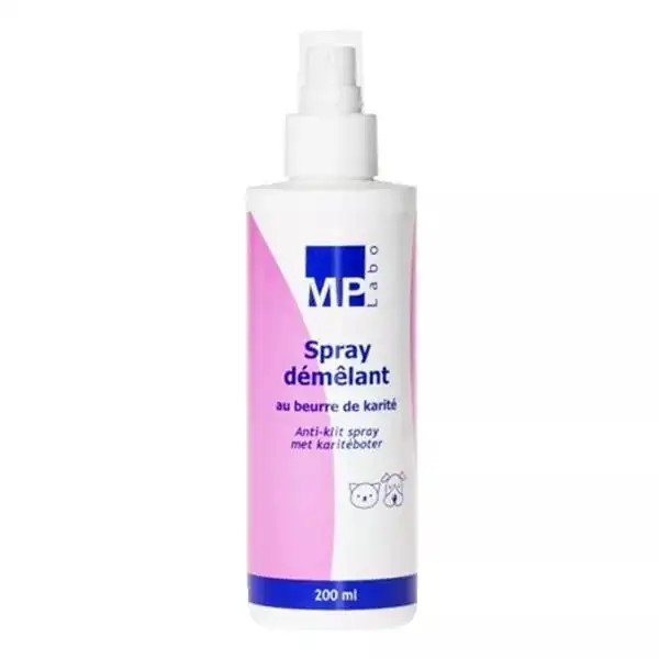 MP Labo Spray Démêlant au Beurre de Karité Chien Chat 200ml