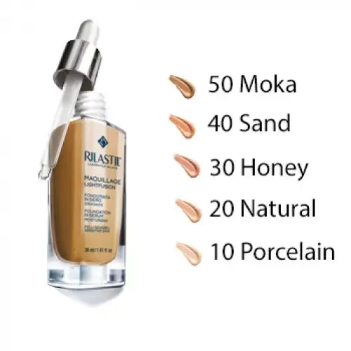 Fond de Teint Lighfusion 20 Rilastil® 30ml